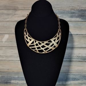 CHICO'S GOLD NECKLACE